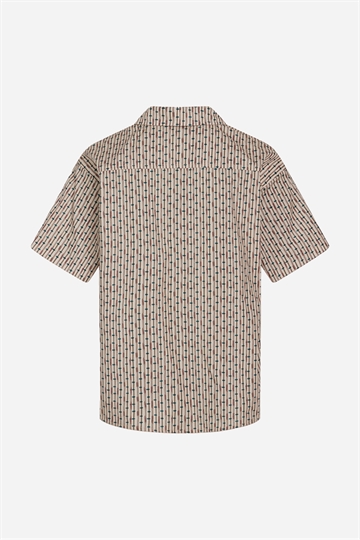 Mads Nørgaard Skully Shirt - Rainy Day